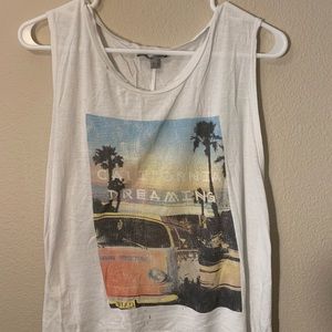 California Tank Top